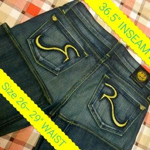 😲29"/36.5"INSEAM-😲$35🤑NWOT Rock & Republic